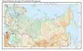 Малый Кавказ на карте России