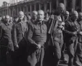 Проход немецких военнопленных по центру Ленинграда. Начало войны