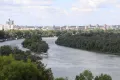 Место впадения Савы в Дунай (г. Белград, Сербия)