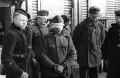 Немецкие солдаты, взятые в плен советскими разведчиками в районе Петсамо. Осень 1944