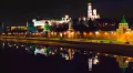 Ночная видеопанорама Москвы. 2022