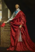 Филипп де Шампень. Портрет Армана Жана дю Плесси, герцога де Ришельё. Ок. 1625–1642