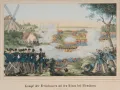 Давид Каннинг. Сражение фрайшаров (повстанцев) с датчанами под Фленсбургом, 9 апреля 1848. Ок. 1848