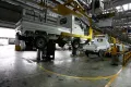 Сборка автомобилей на заводе компании Tata Motors (Индия)
