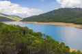 Водохранилище Транко-де-Беас в верховьях реки Гвадалквивир (Испания)