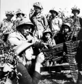 Военная подготовка бойцов вооруженных сил Национального фронта освобождения Южного Вьетнама. 1972