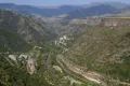 Малый Кавказ. Ущелье реки Дебед, южный склон Сомхетского хребта (г. Алаверди, Армения)