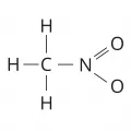 Структурная формула нитрометана