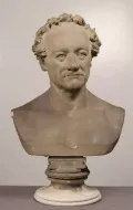Эрнст Ритшель. Бюст Вильгельма Гезениуса. 1849