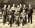 Члены Польского национального комитета. Париж. 1918