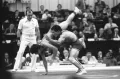 Зэвэгийн Ойдов (справа) второй раз стал чемпионом мира по вольной борьбе в весе до 62 килограммов. Минский Дворец спорта. 1975
