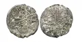 Аспр Иоанна IV Великого Комнина, серебро. Трапезунд (ныне Трабзон, Турция). 1446–1458