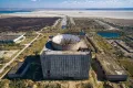 Щёлкино (Республика Крым). Руины Крымской АЭС