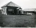 Здание правления колхоза – бывший кулацкий дом. Село Кубия, Солтонский район, Бийский округ. 1929