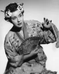 Лиза Делла Каса в партии Чио-Чио-сан в опере «Мадам Баттерфляй» Дж. Пуччини. 1956.
