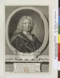 Этьен-Жеандье Дерош. Портрет Алена Рене Лесажа. 1747