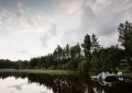 Озеро Оривеси (Финляндия)