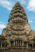 Центральная башня храмового комплекса Ангкор-Ват, Ангкор (Камбоджа). Ок. 1113–1150