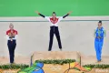 Чемпионка Игр XXXI Олимпиады по художественной гимнастике Маргарита Мамун, серебряный призёр Яна Кудрявцева, бронзовый призёр Анна Ризатдинова. 2016