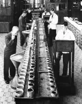 Дегустаторы чая на чайной фабрике «Lyons» в Лондоне. После 1920