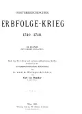 L'acte de Klein–Schnellendorf sousigné par Mylord Hyndford sur la parole du roi de Prusse
