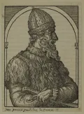Портрет Ивана III Васильевича, великого князя Московского, государя всея Руси. 1575