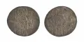Аспр Иоанна II Великого Комнина, серебро. Трапезунд (ныне Трабзон, Турция). 1280–1297