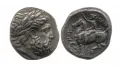 Тетрадрахма Филиппа II, серебро. Пелла. 359–336 до н. э.
