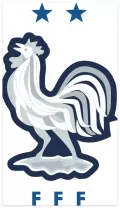 Эмблема сборной Франции по футболу