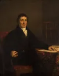 Джон Грэм-Гилберт. Портрет Уильяма Мёрдока. 1823