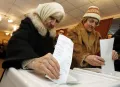 Выборы в Государственную думу Российской Федерации. На избирательном участке. 2 декабря 2007