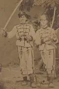 Члены Первой болгарской легии
