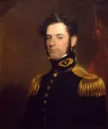 Уильям Эдвард Уэст. Портрет Роберта Эдварда Ли в форме лейтенанта инженерных войск. 1838