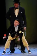Андрей Жигалов в гала-шоу второго Всемирного конгресса дураков