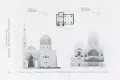 Георгий Косяков. Проект Соборной мечети, Кронштадт. 1910