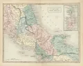 Центральная Италия. Карта из книги: Butler S. Atlas of Ancient Geography