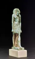 Статуэтка ибисоголового Тота. XXVI династия