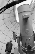 70-сантиметровый менисковый телескоп. Абастуманская астрофизическая обсерватория, Абастумани (Грузия)