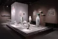 Франция. Экспозиция музея севрского фарфора в Париже