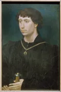 Рогир ван дер Вейден. Портрет Карла Смелого. Ок. 1454–1460