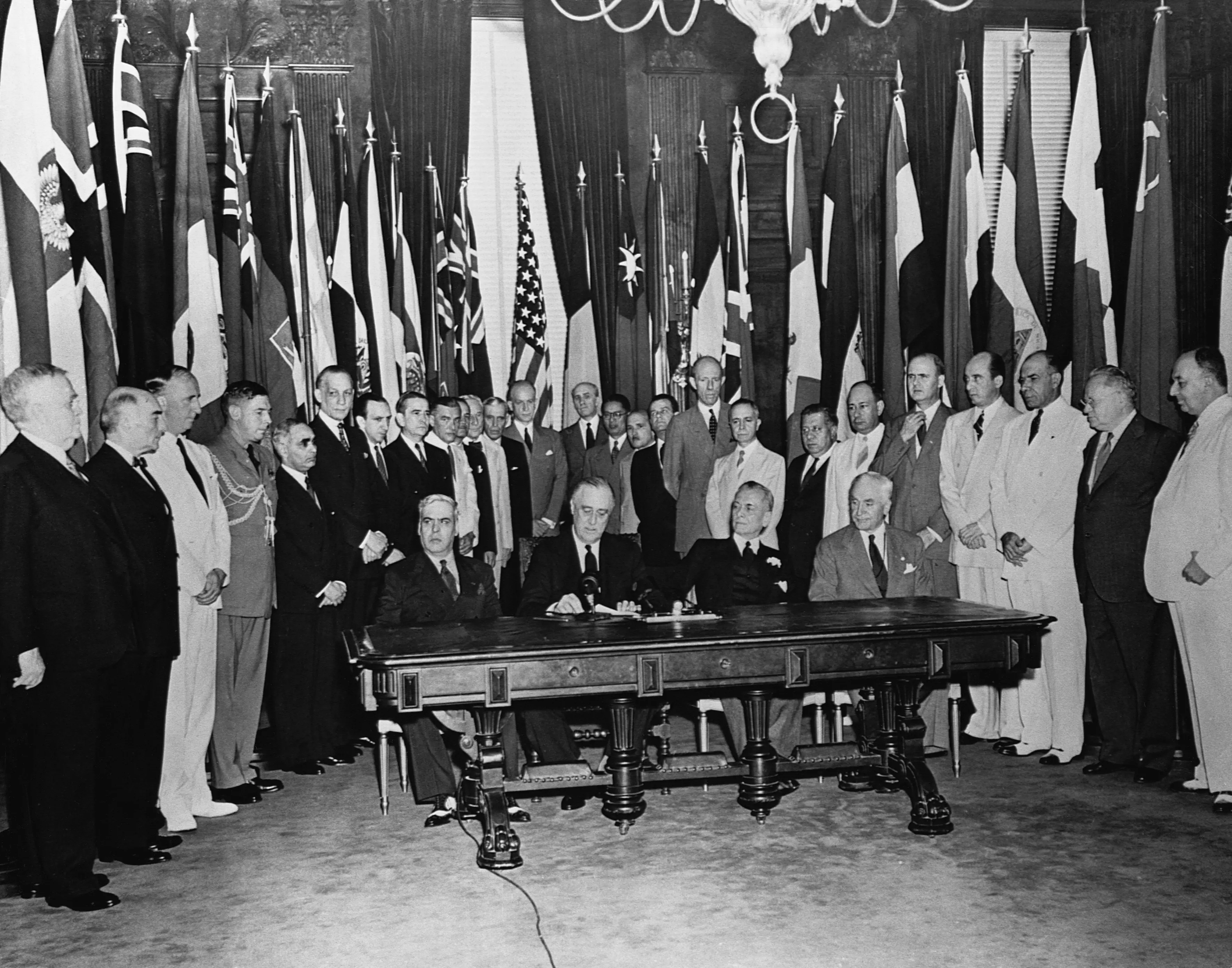 Организация созданная после второй мировой. ООН 1942 Franklin Roosevelt. 1 Января 1942 декларация Объединенных наций. США 19 век Рузвельт. Франклин Рузвельт организовал ООН.