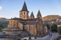 Церковь Сен-Фуа, монастырь Конк (Франция)