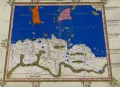 Карта Северной Африки согласно «Географии» Птолемея
