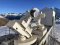 Горизонтальный солнечный телескоп АЦУ-26