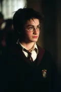 Кадр из фильма «Гарри Поттер и узник Азкабана», 2004. Актёр Дэниэл Рэдклифф в роли Гарри Поттера
