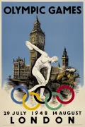 Плакат Игр XIV Олимпиады