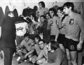 Игроки команды «Алвчëрч» празднуют победу. 22 ноября 1971