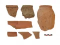 Фрагменты керамики периода Старого царства. Буто (Египет)