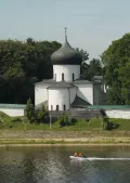 Спасо-Преображенский собор Мирожского монастыря, Псков. Между 1144 и 1153