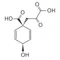 Структурная формула префеновой кислоты